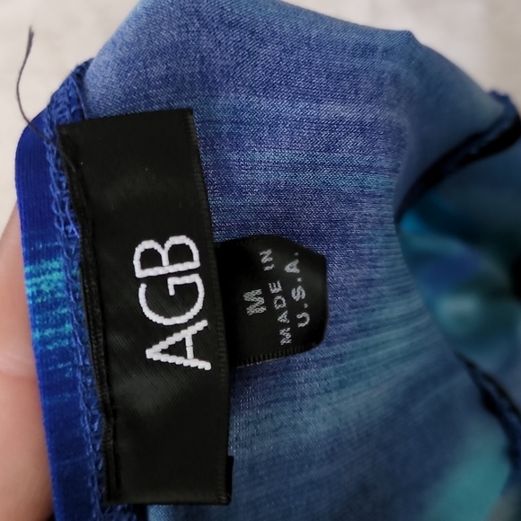 Dress AGB Women’s Sleeveless maxi - Picture 8 of 11